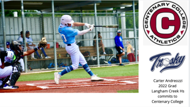 Centenary College Baseball