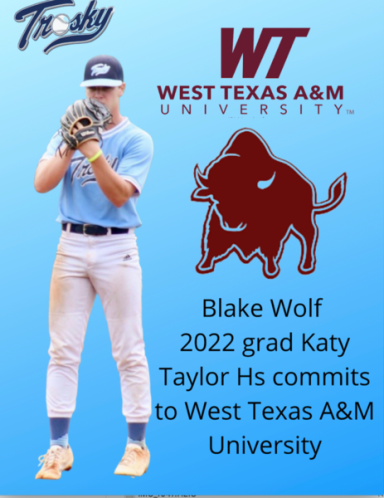 West Texas A&M Baseball
